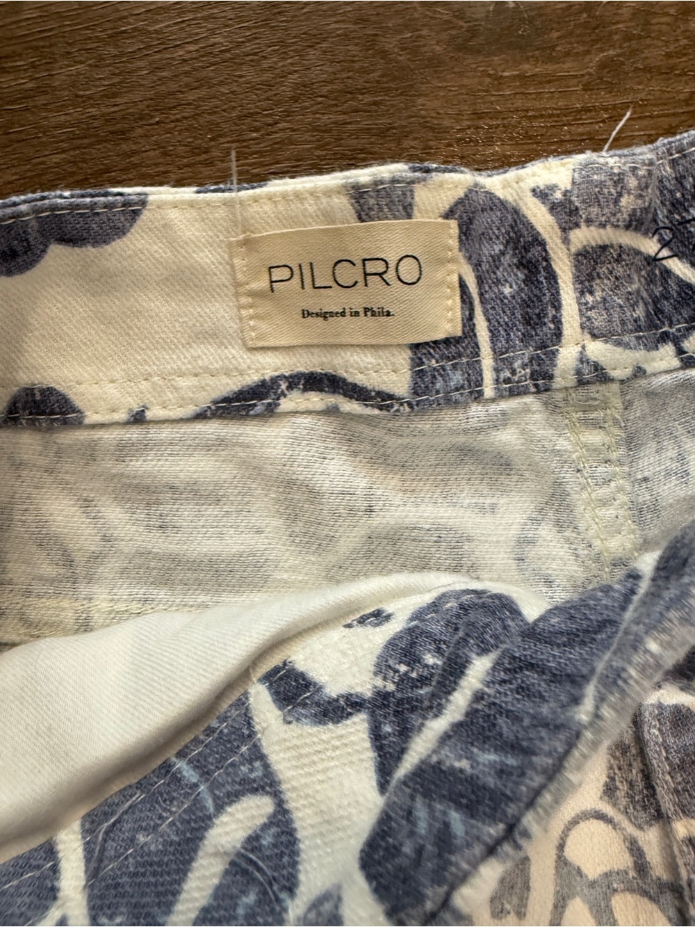 Pilcro Wide-Leg - Picture 7 of 10